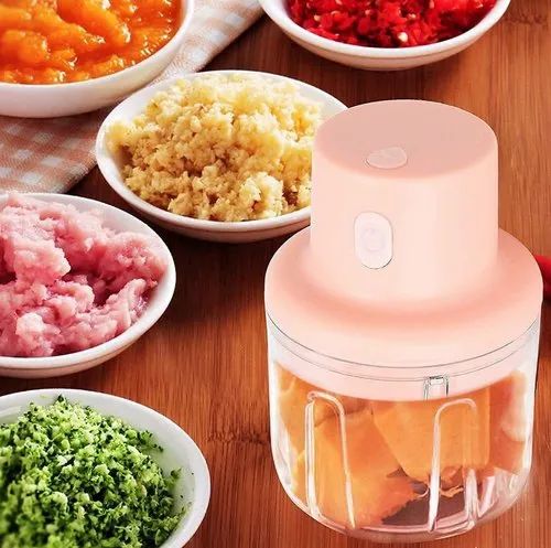 Electric chopper and grinder
