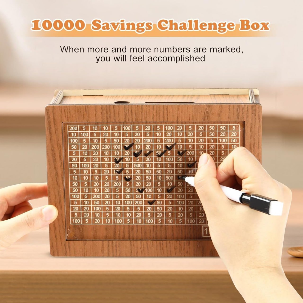 Wooden Piggy Bank