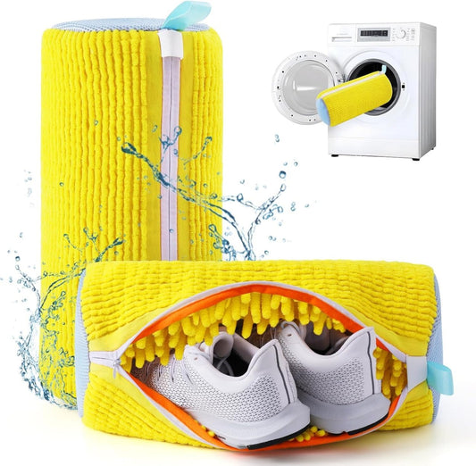 Shoe Laundry Bags for Sneakers, Reusable Shoe Cleaning Bag for All Shoe Sizes(Laundry shoe bag)