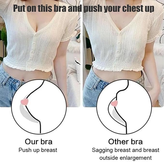 Posture Perfect Wireless Bra. (Pack Of 5) FREE SIZE