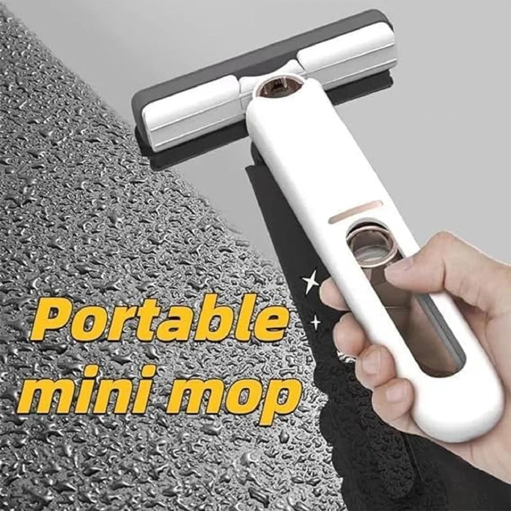 Multipurpose Mini Sponge Mop Portable Mop High Absorption Sponge Dry and Wet Mop