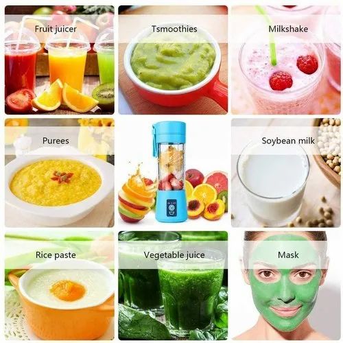 Portable USB Juicer